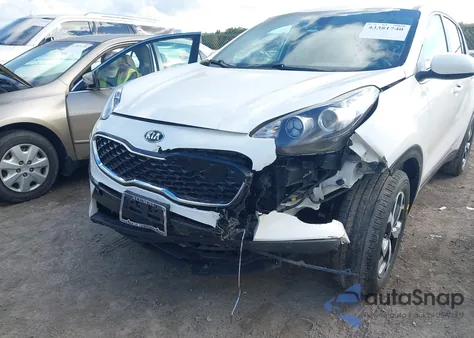 2022 Kia Sportage Lx from USA, damaged, VIN KNDPM3AC4N7948736